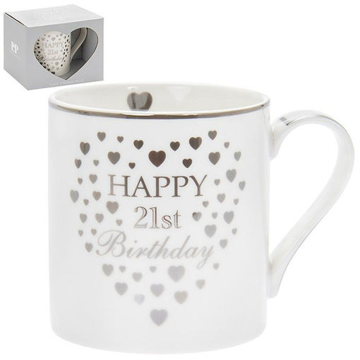 Picture of BIRTHDAY MUG - 21ST